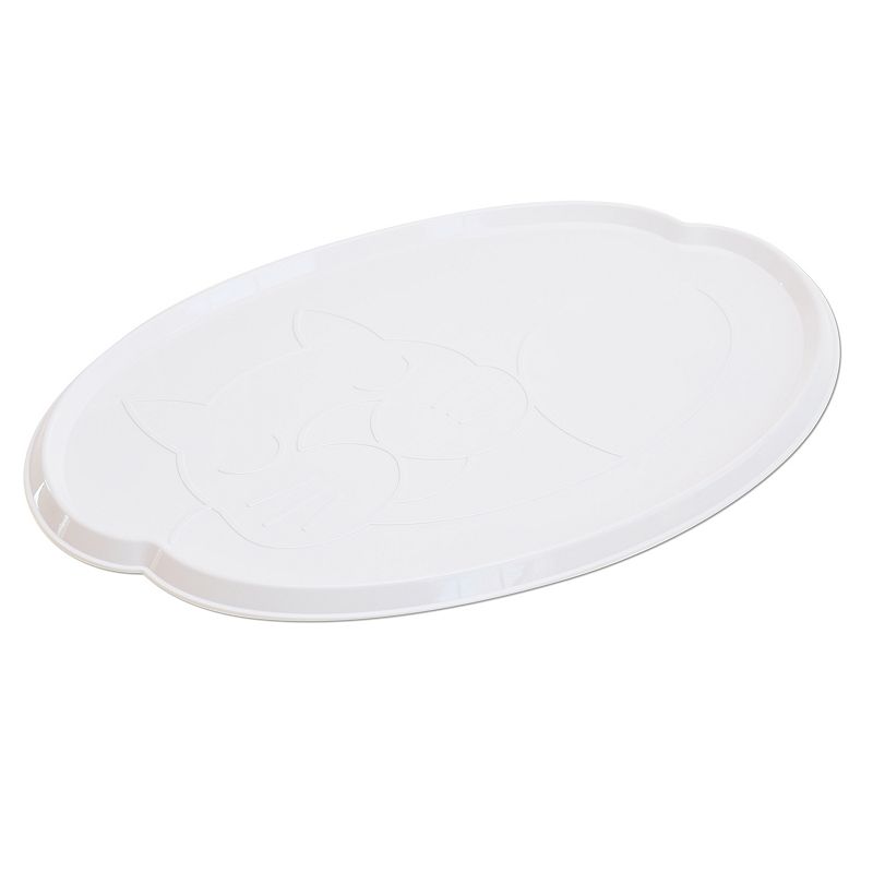 Van Ness Plastic Cat Dinner Mat Assorted Colors