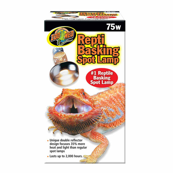 Zoo Med Laboratories Repti Basking Spot® 75 Watt Lamp