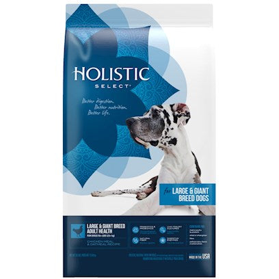 Holistic Select Natural Dry Dog Food Large & Giant Breed Adult 30lb