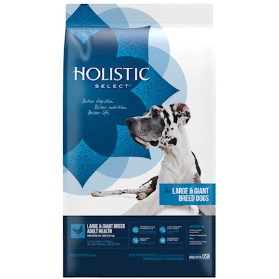 Holistic Select Natural Dry Dog Food Large & Giant Breed Adult  30lb
