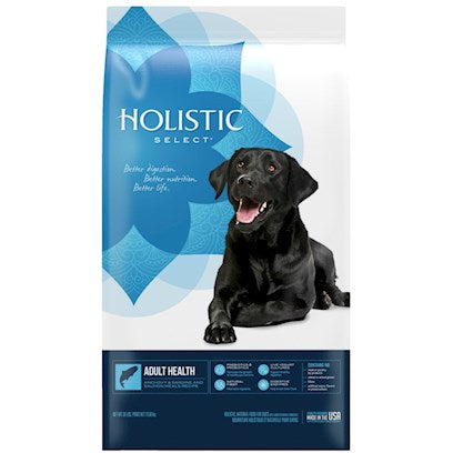 Holistic Select Natural Dry Dog Food Anchovy & Sardine and Salmon Meal 30lb