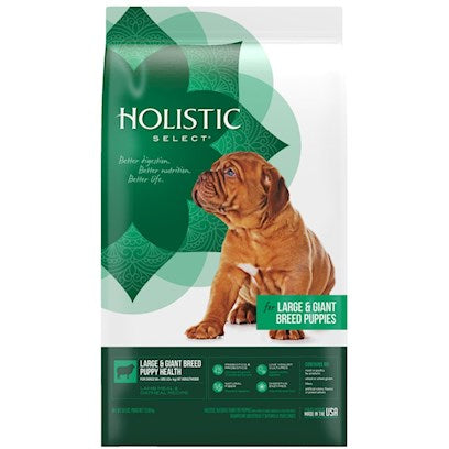 Holistic Select Natural Dry Dog Food Large & Giant Breed Puppy 30lb