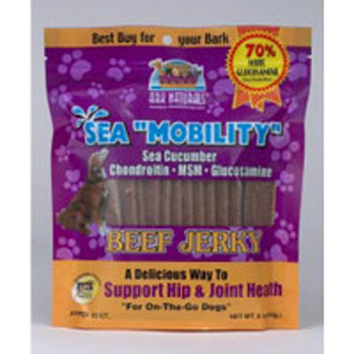 Ark Naturals Sea Mobility Joint Rescue Beef Jerky for Dogs 9 oz