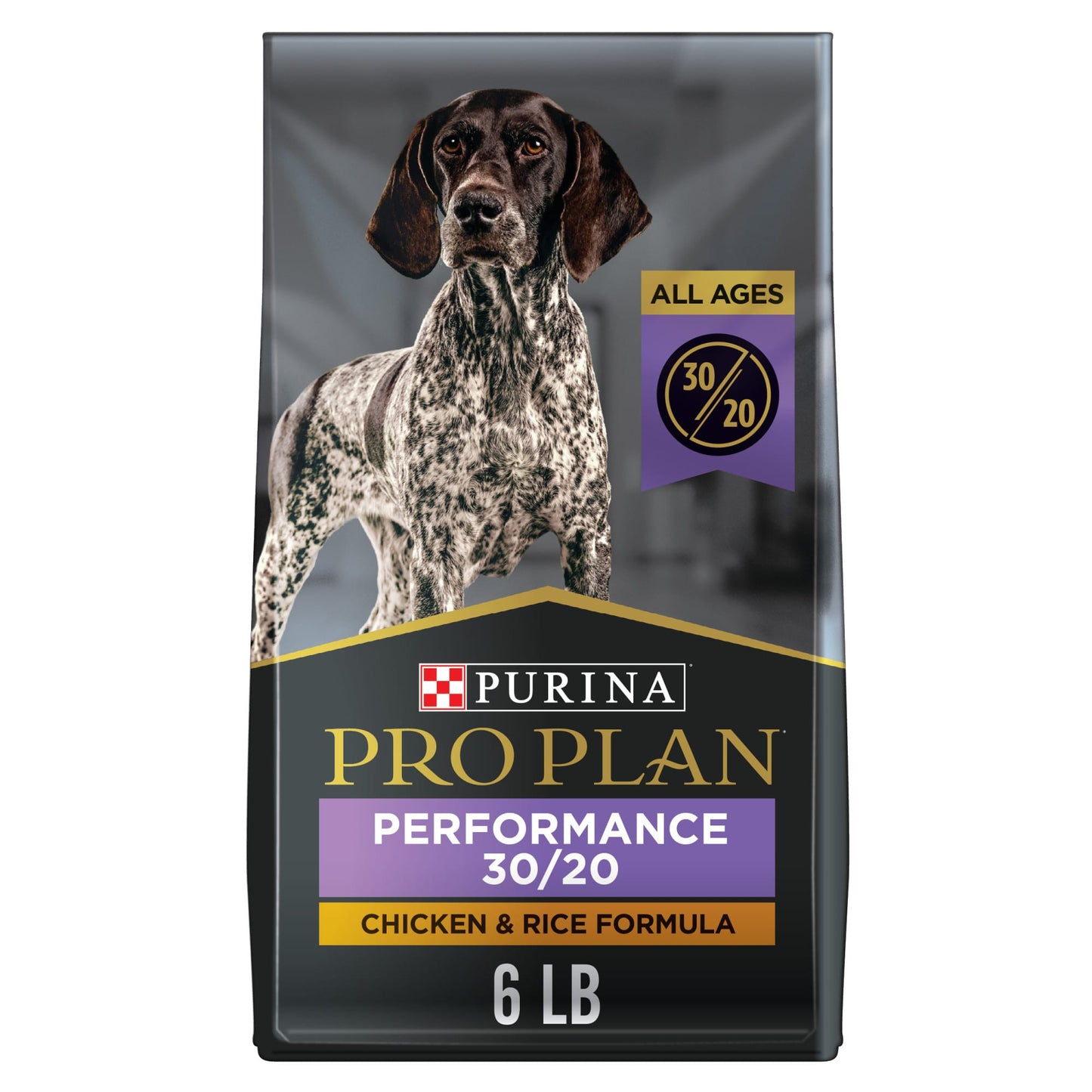 Purina Pro Plan High Protein Dry Dog Food, SPORT Performance 30/20 Formula, 6 lb. Bag