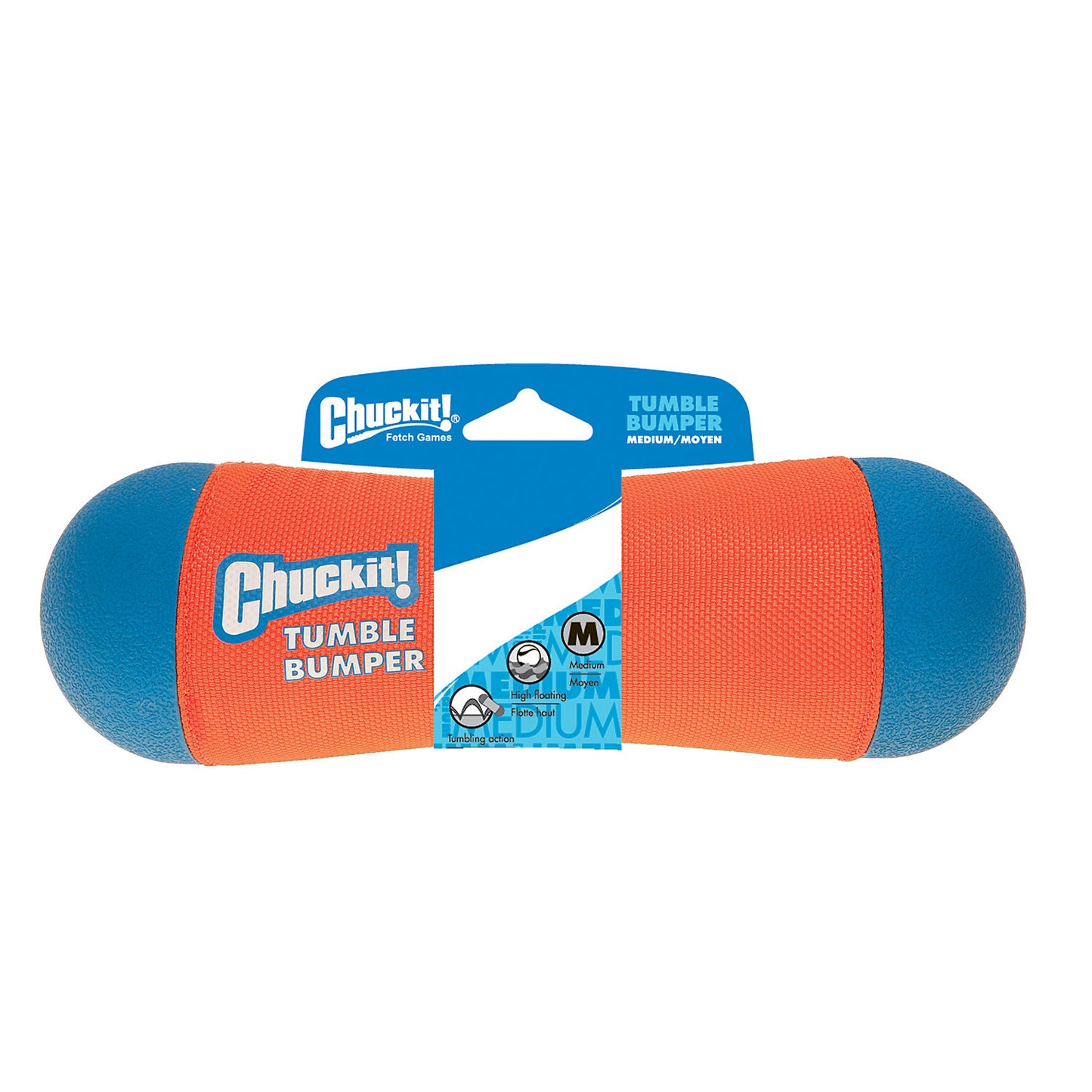 Chuckit! Tumble Bumper Dog Toy Medium