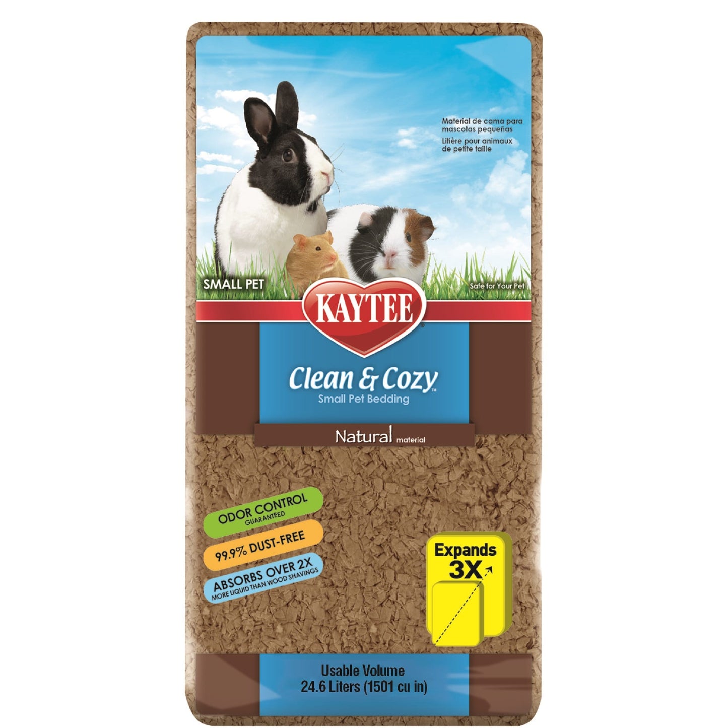 Kaytee Clean & Cozy Natural Litter