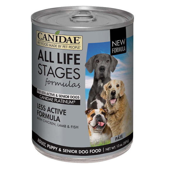 CANIDAE All Life Stages Platinum Dog Wet Food Made With Chicken, Lamb & Fish