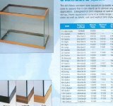 Aqueon 20 gal High Standard Aquarium Tank, Black Trim