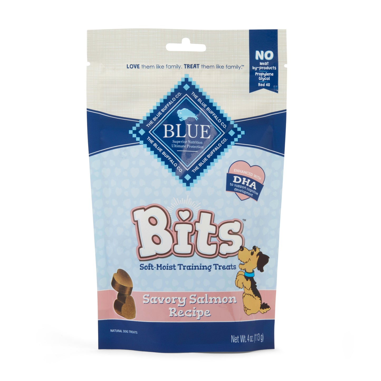 Blue Buffalo Salmon Dog Treats - 4oz
