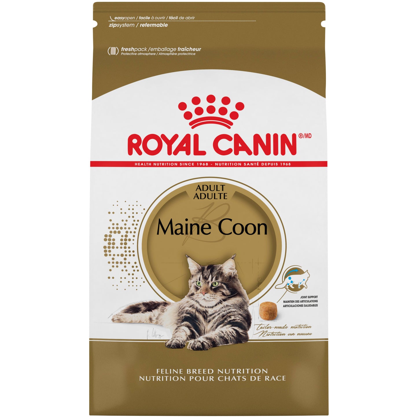 Royal Canin Maine Coon Adult Dry Cat Food 6 lb