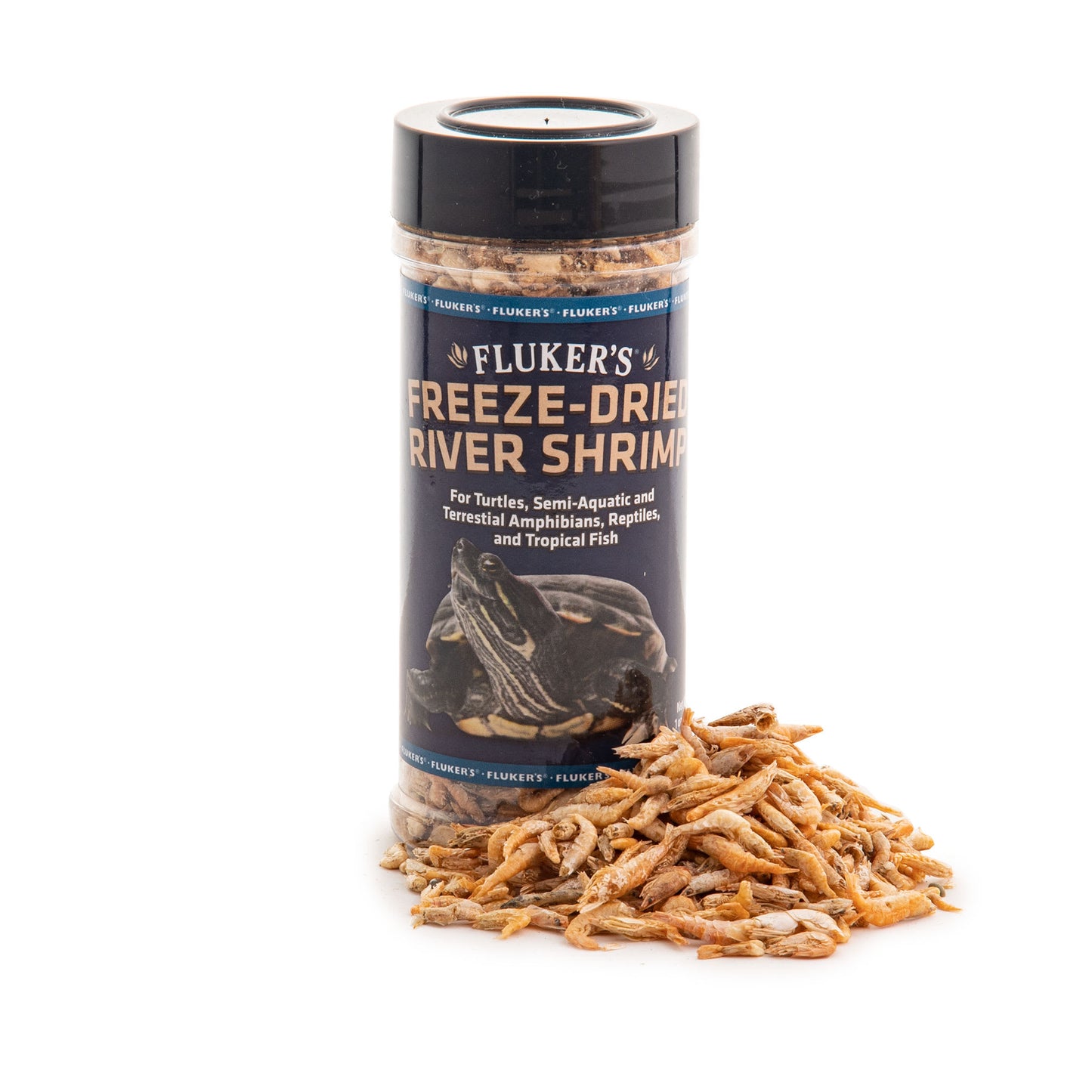 Fluker s Freeze Dried River Shrimp 1 Oz
