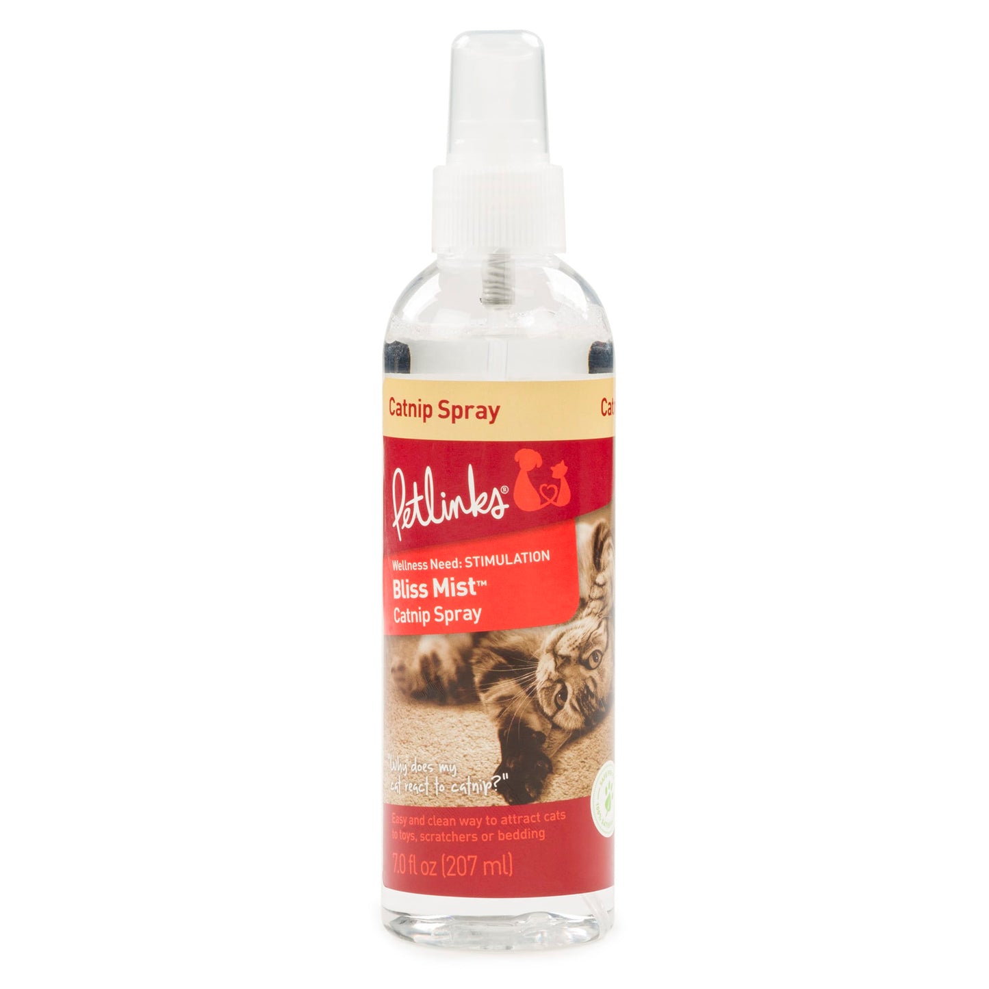 Petlinks Bliss Mist Catnip Spray 7 Ounces-40070