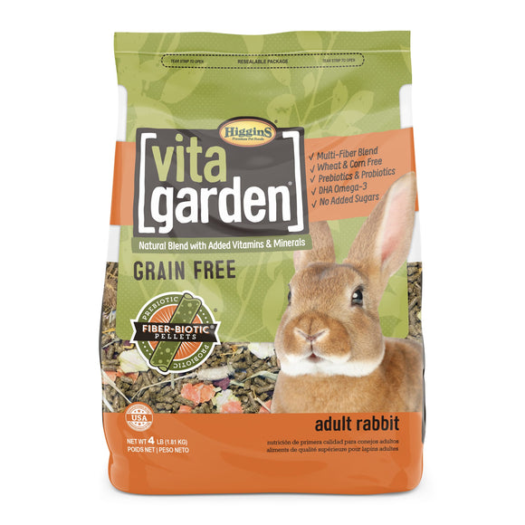 Higgins Vita Garden Rabbit Small Animal Food  4 Lb