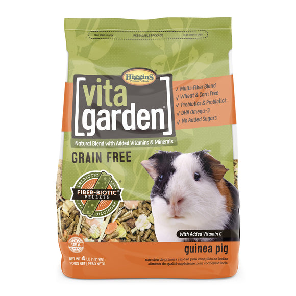 Higgins Vita Garden Guinea Pig Small Animal Food  4 Lb