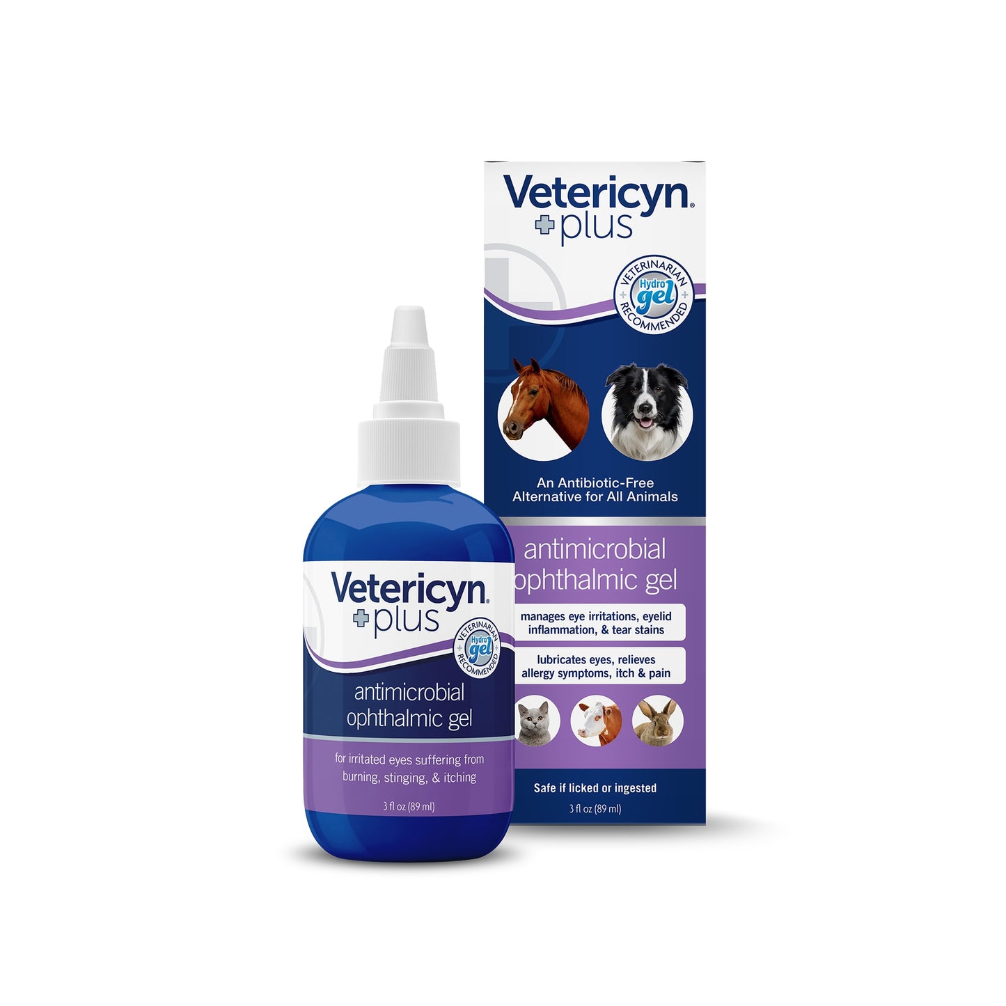 Vetericyn Ophthalmic Pet Gel 3oz