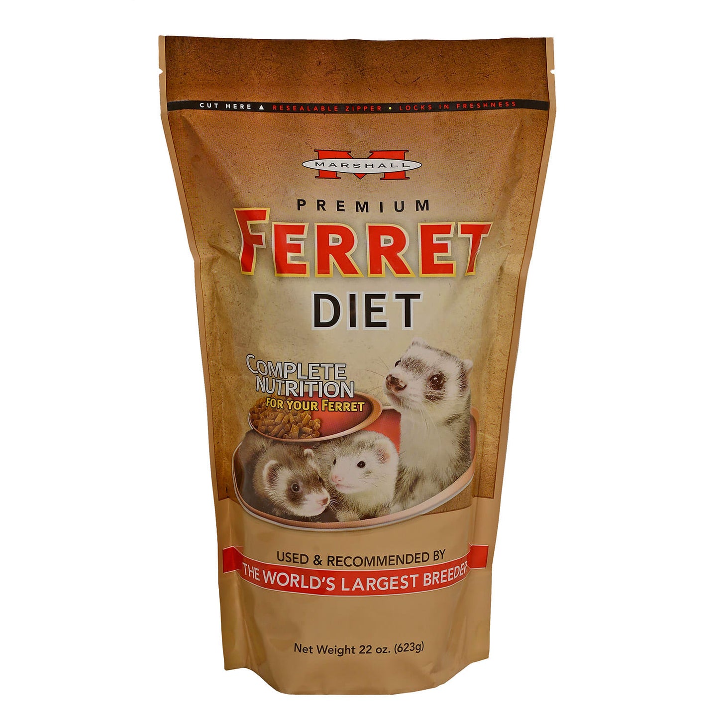 Marshall Premium Ferret Diet 22 oz