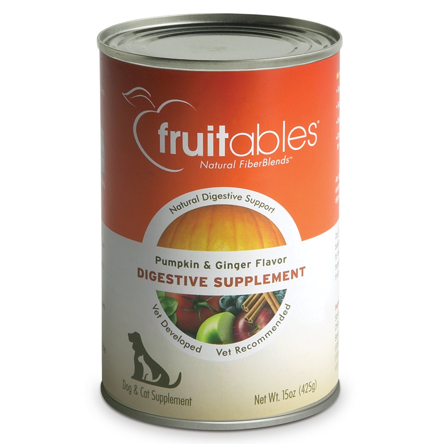Fruitables Digestive Supplement 15 oz.