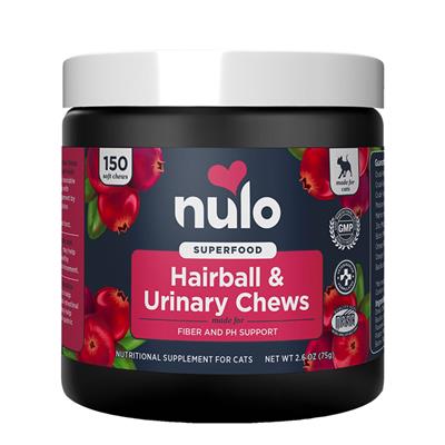 Nulo Cat Supplement Soft Chew Hairball & Urinary