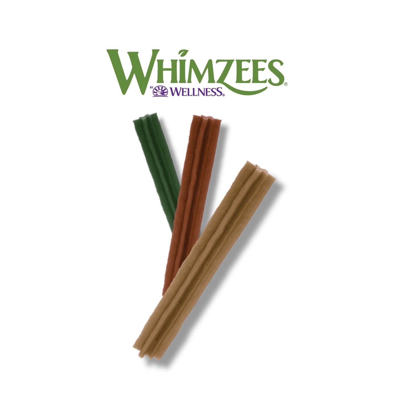 Whimzees Stix Dental Treat for Pets, Medium