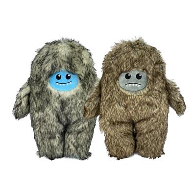 Multipet Pet Envy Yeti Dog Toy Small Assorted