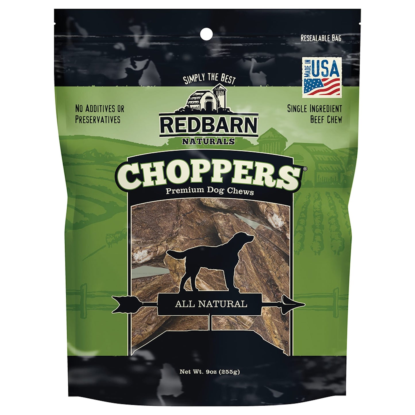 Redbarn Naturals Choppers Chews Dog Treat 9 Oz