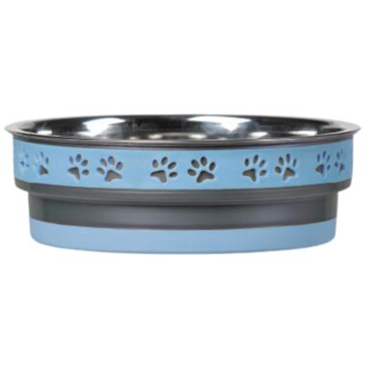Loving Pets Corsa Pet Bowl Blue Medium