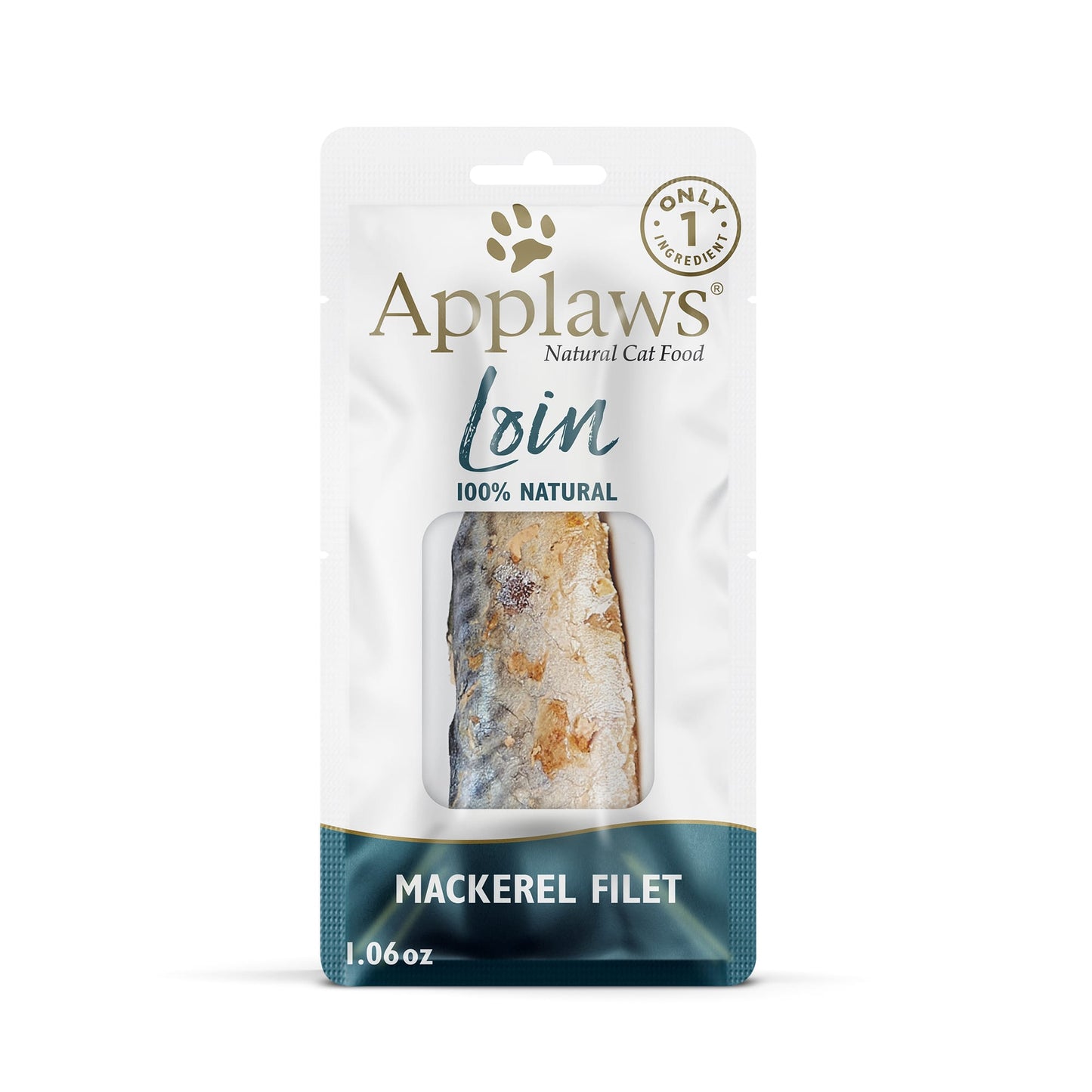 Applaws Cat Treat Pouch 1.06oz Mackerel Loin