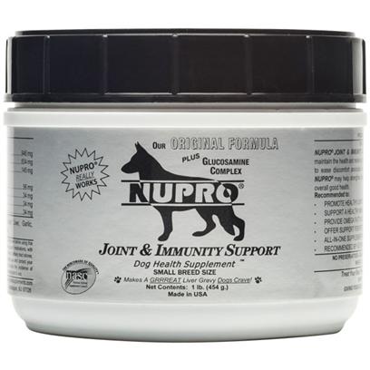 Nupro All Natural Joint & Immunity Support Dog  1Lb