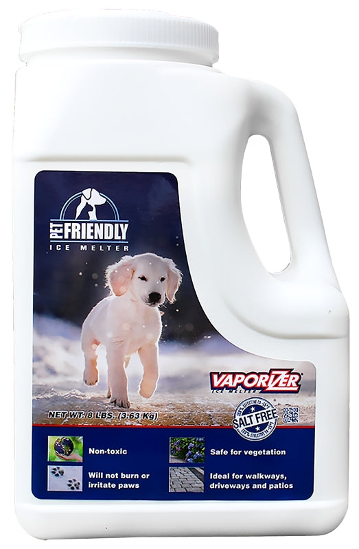 Vaporizer Pet Friendly Ice Melt 8Lb Jug