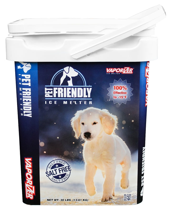 Vaporizer Pet Friendly Ice Melt 30lb Pail