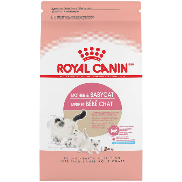 Royal Canin Mother & Babycat Dry Cat Food, 6lb