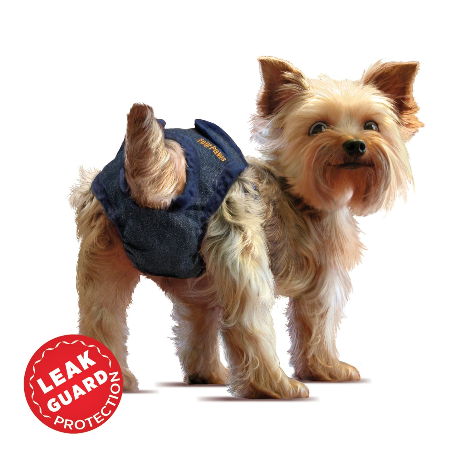 Four Paws Wee Wee Diaper Garment Pads