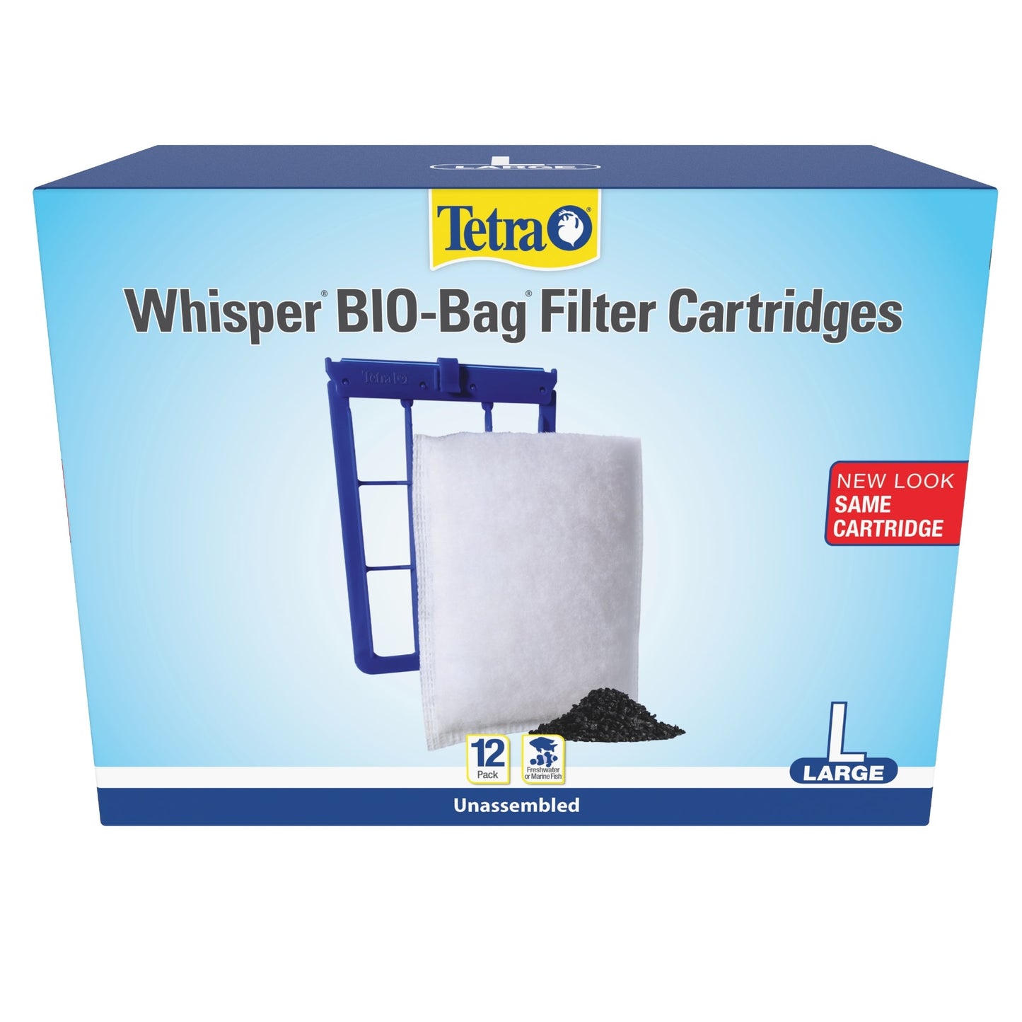 Tetra Whisper Bio-Bag Disposable Filter Cartridges 12 Count Large