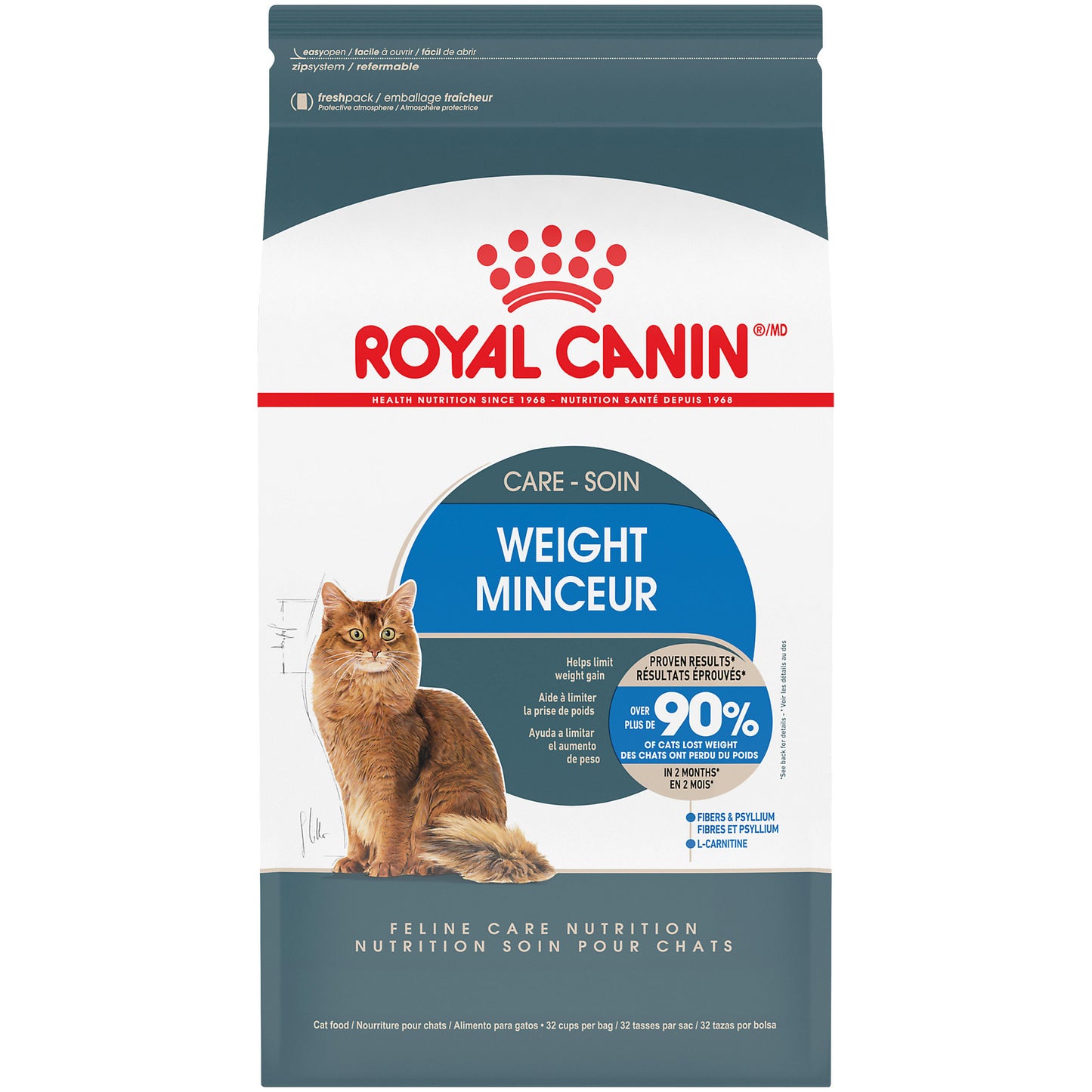 Royal Canin Weight Care Dry Cat Food, 6 lb