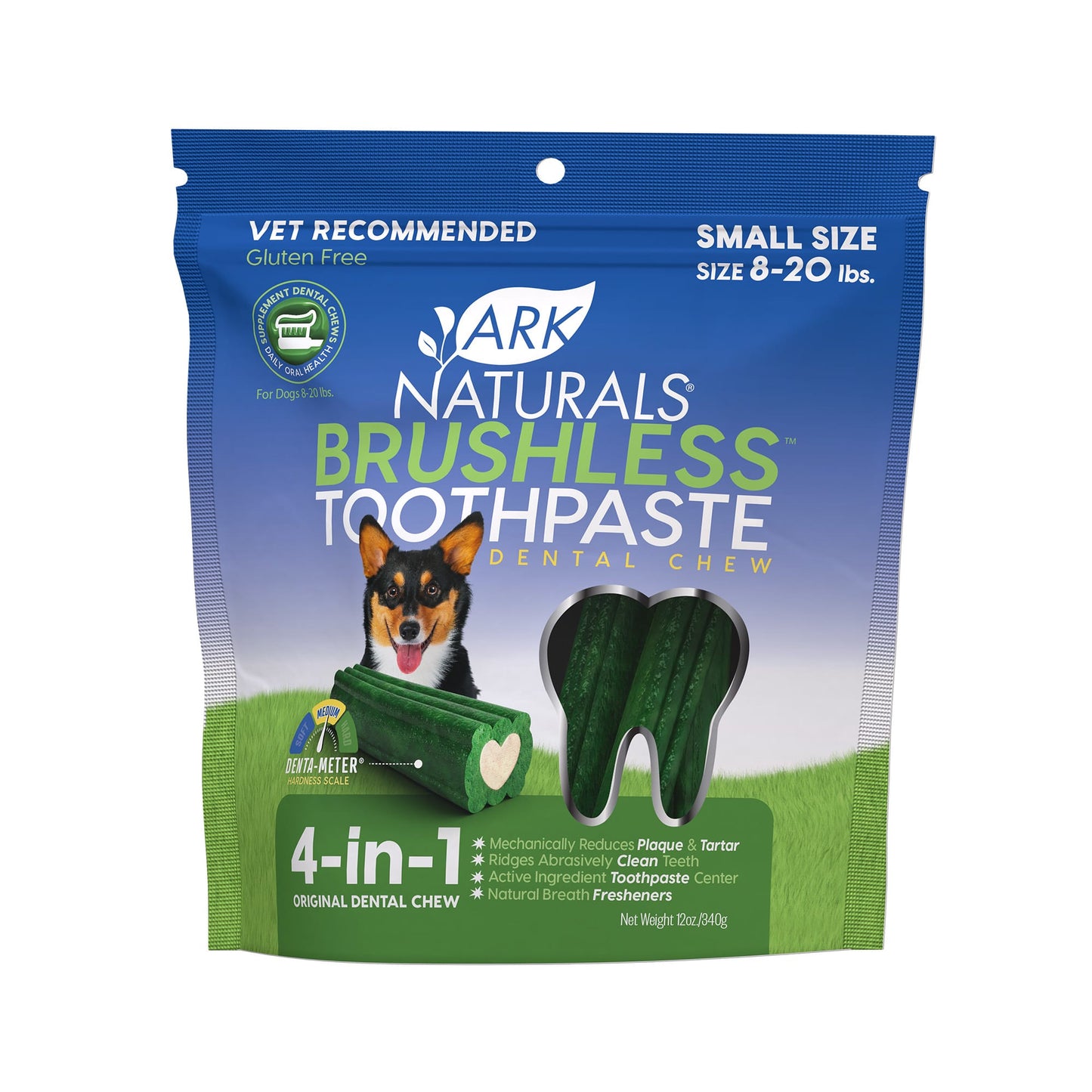Ark Naturals Brushless Toothpaste for Dogs Dental Health Small
