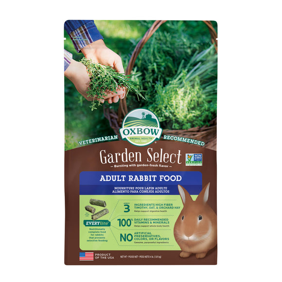 Oxbow® Garden Select Adult Rabbit Food 4 Lbs