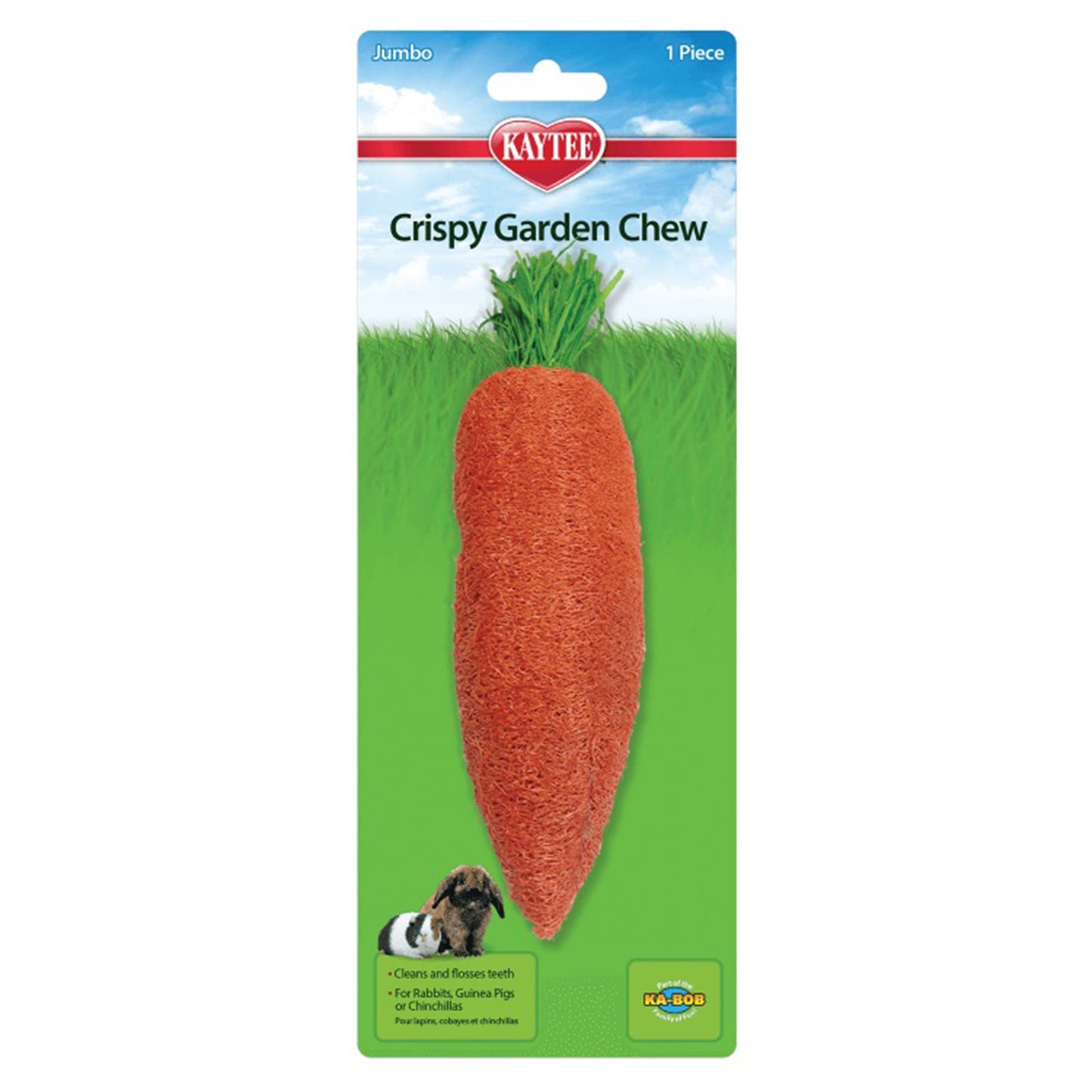kaytee chew toy jumbo crispy garden