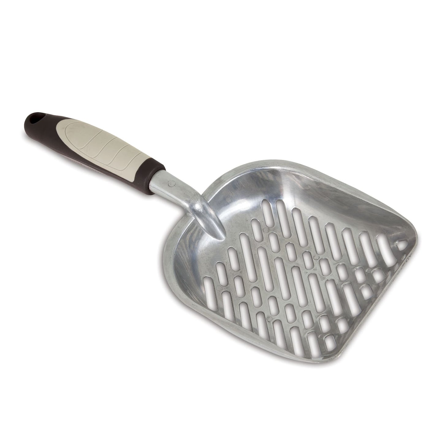Petmate Cat Litter Scoop Metal Brown