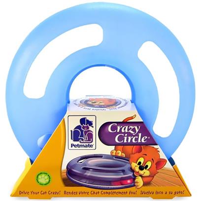 Petmate Small Crazy Circle Cat Toy