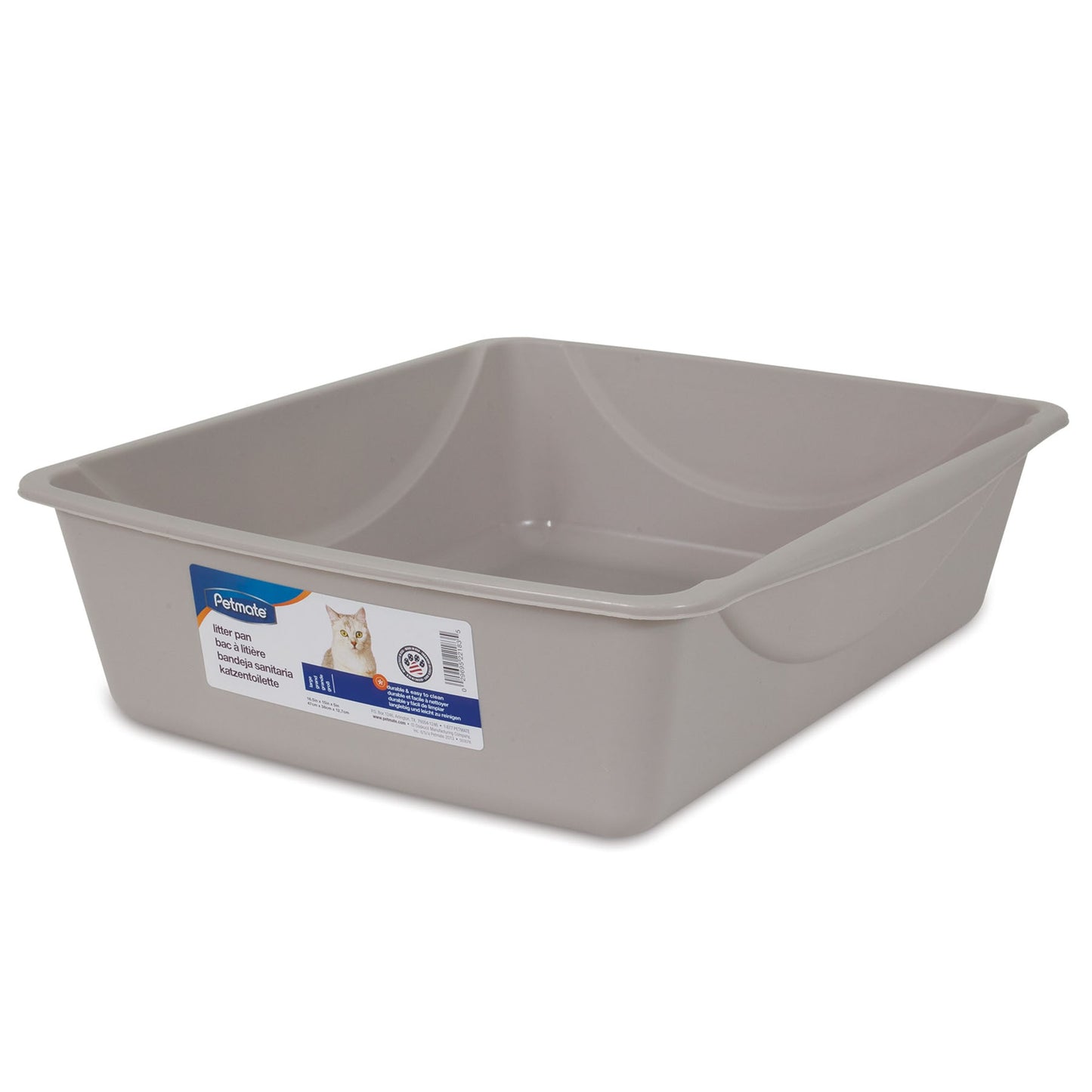 Petmate Basic Litter Pan Large