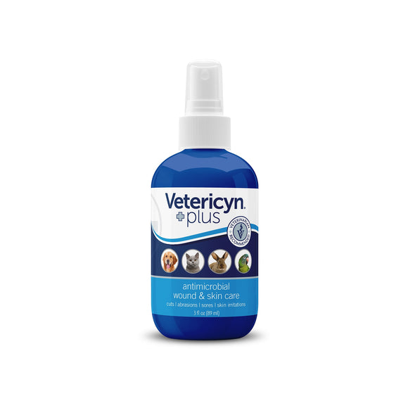 Vetericyn Wound & Skin Care Plus for Pets 3oz