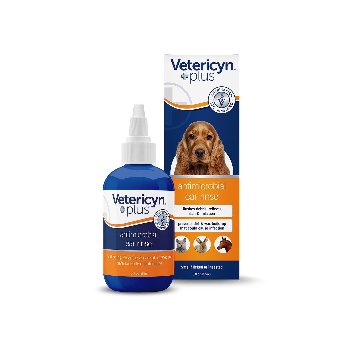 Vetericyn Ear Rinse for Pets 3oz