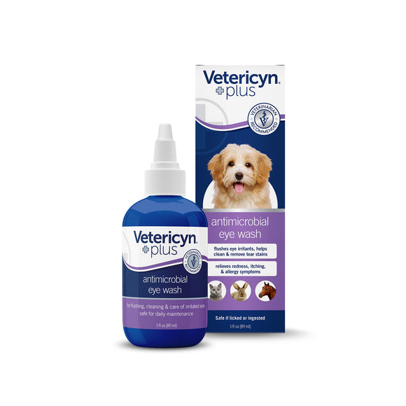 Vetericyn Eye Wash for Pets 3oz