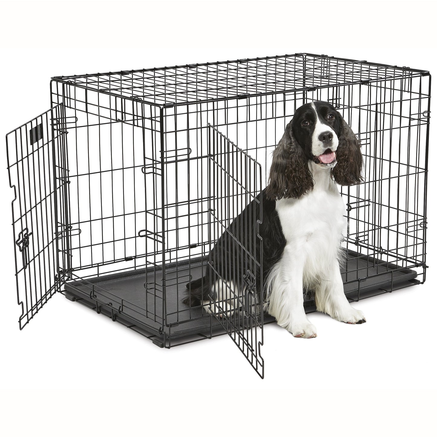 Contour™ Double Door Dog Crate 36 Inch