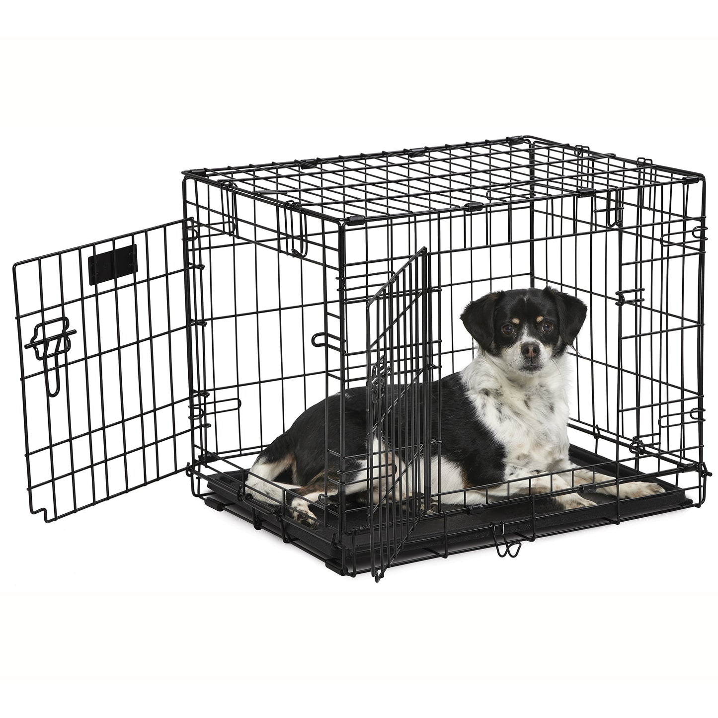 Contour™ Double Door Dog Crate 24 Inch