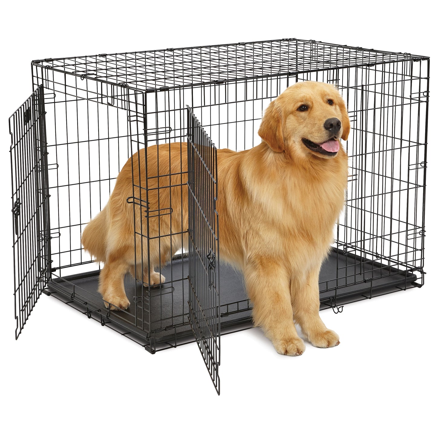 Contour™ Double Door Dog Crate 42 Inch
