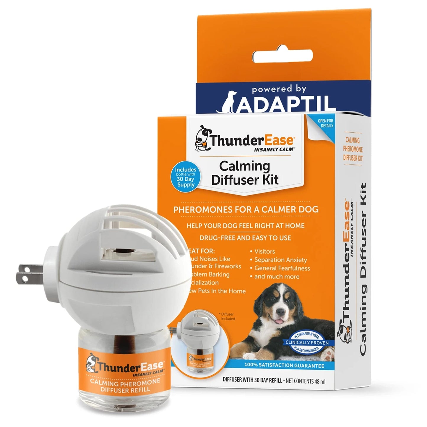 ThunderEase Calming Diffuser Kit for Dogs