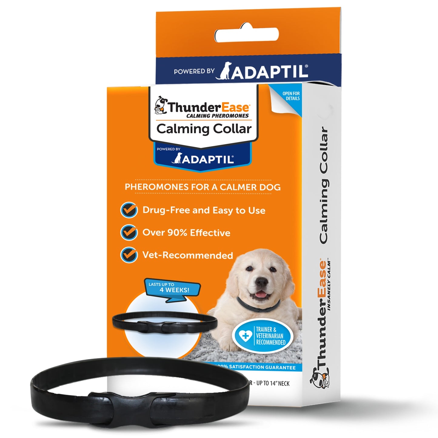 ThunderEase Calming Collar for Dogs Small