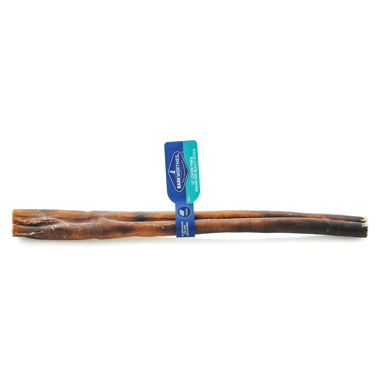 Barkworthies Monster Dog Bully Stick, 0.22 LBS