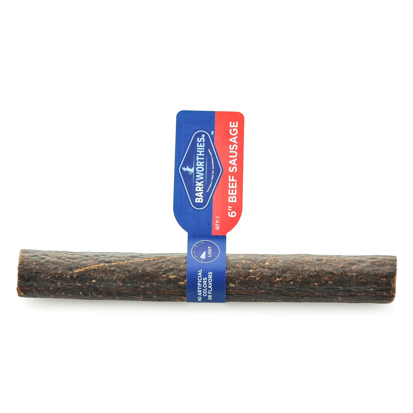 Barkworthies Beef Roll for Dogs, 0.11 LBS